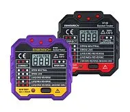 obraz Tester do gniazd sieciowych Ermenrich Zing ST40