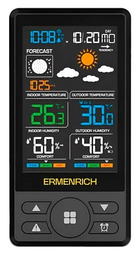 zdjęcie Stacja meteorologiczna Ermenrich Report WR50 , obraz 1