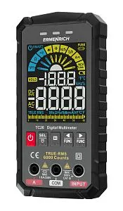 obraz Uniwersalny miernik cyfrowy Ermenrich Zing TC26
