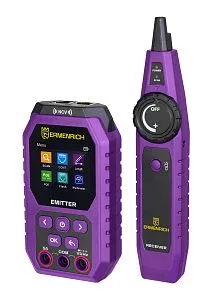 fotografia Tester przewodów Ermenrich Ping SM75 z miernikiem uniwersalnym