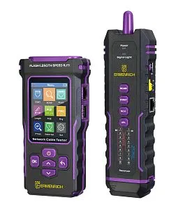 fotografia Wielofunkcyjny tester przewodów Ermenrich NetGeeks NP50