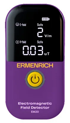 obraz Detektor pola elektromagnetycznego Ermenrich EM20 , obraz 1