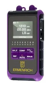 zdjęcie Uniwersalny miernik mocy optycznej Ermenrich NetGeeks NU25
