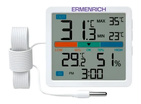 fotografia Termohigrometr Ermenrich Report WR10 , obraz 1