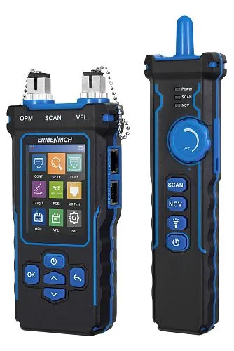 zdjęcie Wykrywacz przewodów optycznych Ermenrich NetGeeks NP60, obraz 1