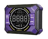 obraz Poziomica cyfrowa Ermenrich Verk LQ50 z laserem