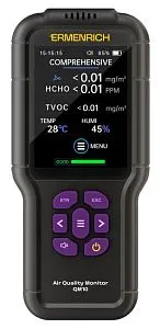 obraz Miernik zanieczyszczenia powietrza Ermenrich QM10 