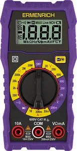 fotografia Uniwersalny miernik cyfrowy Ermenrich Zing TC07