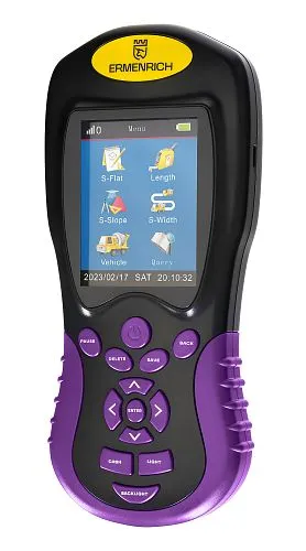 obraz Miernik powierzchni gruntów z GPS Ermenrich Reel BD30