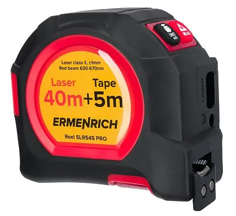 zdjęcie Laserowa taśma miernicza Ermenrich Reel SLR545 PRO