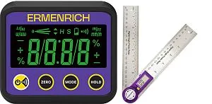 Poziomice cyfrowe i kątomierze elektroniczne