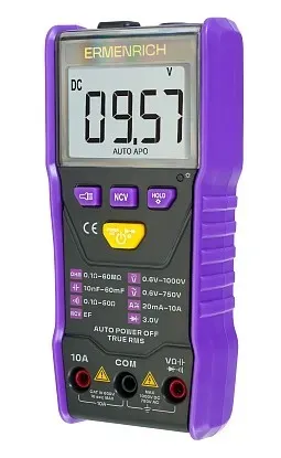 Typy mierników uniwersalnych