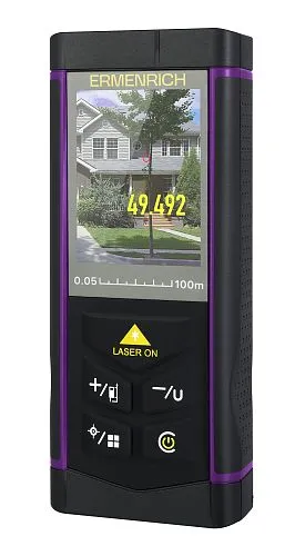 zdjęcie Miernik laserowy Ermenrich PRO LR100, z kamerą, obraz 1