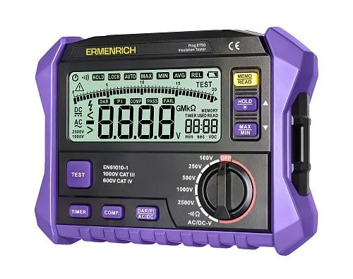 zdjęcie Tester izolacji Ermenrich Ping ET50, obraz 1
