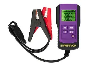 zdjęcie Tester akumulatorów Ermenrich Zing AL45