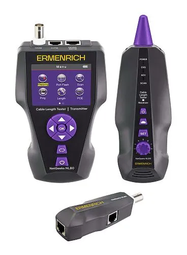 foto Miernik długości przewodów Ermenrich NetGeeks NL80, obraz 1