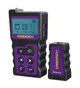 fotografia Tester PoE Ermenrich NetGeeks NP25