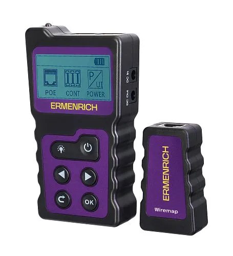 fotografia Tester PoE Ermenrich NetGeeks NP25, obraz 1