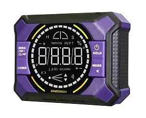 obraz Poziomica cyfrowa Ermenrich Verk LQ50 z laserem