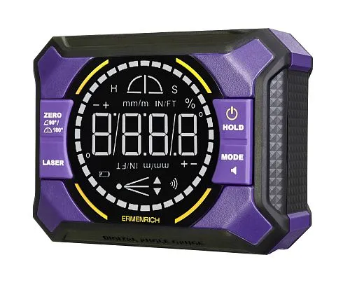 obraz Poziomica cyfrowa Ermenrich Verk LQ50 z laserem, obraz 1