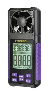 obraz Wiatromierz cyfrowy Ermenrich Seek DN10
