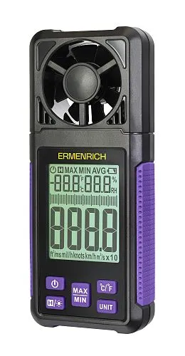 obraz Wiatromierz cyfrowy Ermenrich Seek DN10, obraz 1