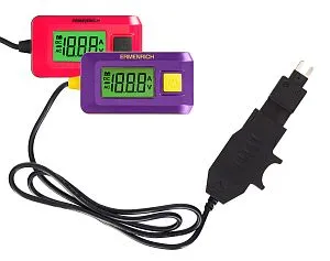 Samochodowy miernik prądu Ermenrich Zing CT30, fioletowy