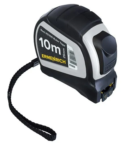 fotografia Taśma miernicza Ermenrich Reel KD100, obraz 1