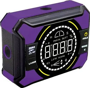 obraz Poziomica cyfrowa Ermenrich Verk LQ50 z laserem