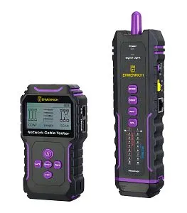 fotografia Wielofunkcyjny tester przewodów Ermenrich NetGeeks NP45