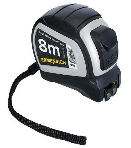 zdjęcie Taśma miernicza Ermenrich Reel KD80, obraz 1