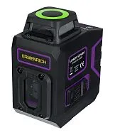 obraz Poziomica laserowa Ermenrich PLUS LN30