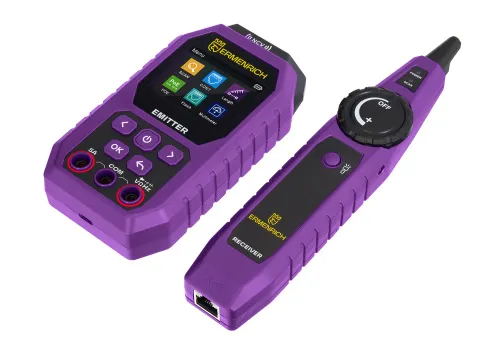 fotografia Tester przewodów Ermenrich Ping SM75 z miernikiem uniwersalnym, obraz 4