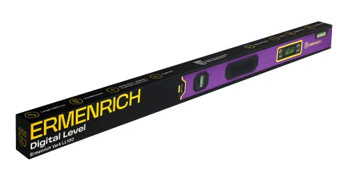 obraz Poziomica cyfrowa Ermenrich Verk LL100, obraz 7