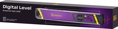 fotografia Poziomica cyfrowa Ermenrich Verk LD40 z laserem, obraz 2
