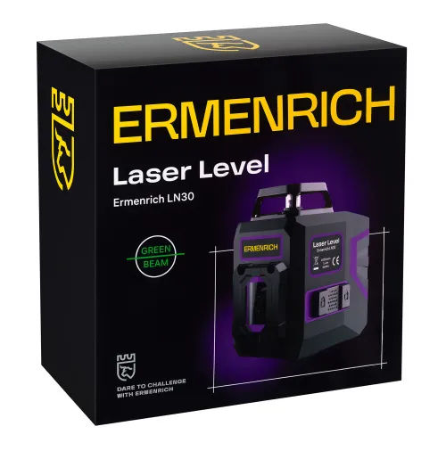 obraz Poziomica laserowa Ermenrich PLUS LN30, obraz 10