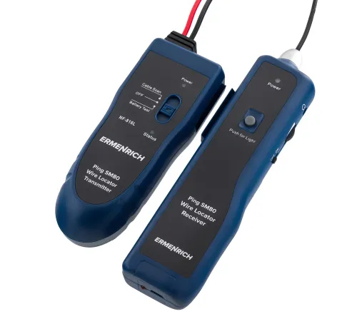 fotografia Wykrywacz przewodów podziemnych Ermenrich Ping SM80, obraz 3