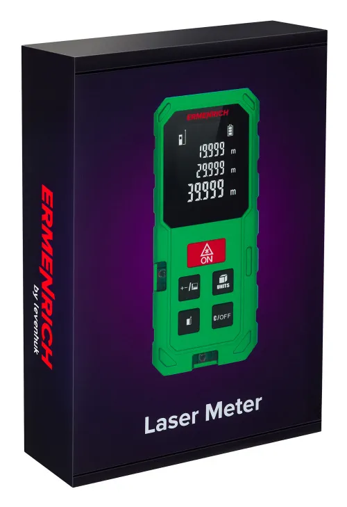 fotografia Miernik laserowy Ermenrich Reel PLUS GS100, obraz 6