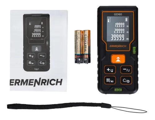 obraz Miernik laserowy Ermenrich Reel PLUS GD60, obraz 2