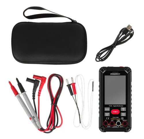 foto Uniwersalny miernik cyfrowy Ermenrich Zing TC40, obraz 8