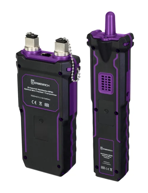 zdjęcie Wykrywacz przewodów optycznych Ermenrich NetGeeks NP60, obraz 4