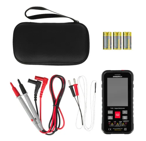 zdjęcie Uniwersalny miernik cyfrowy Ermenrich Zing TC35, obraz 10