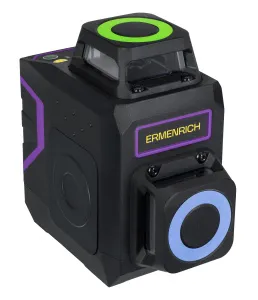 obraz Poziomica laserowa Ermenrich PRO LV40