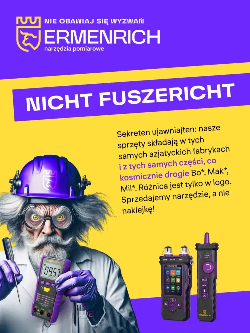 fotografia Taśma miernicza Ermenrich Reel KD100, obraz 8