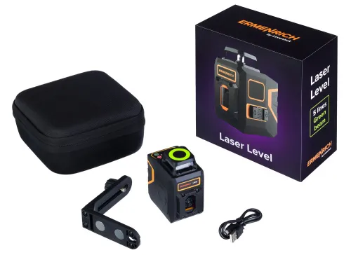 obraz Poziomica laserowa Ermenrich PLUS LN30, obraz 2