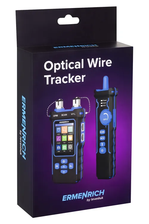 zdjęcie Wykrywacz przewodów optycznych Ermenrich NetGeeks NP60, obraz 11