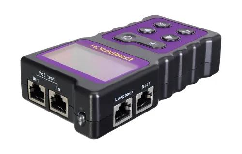 fotografia Tester PoE Ermenrich NetGeeks NP25, obraz 8