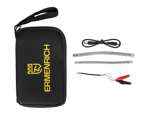 fotografia Tester PoE Ermenrich NetGeeks NP25, obraz 10