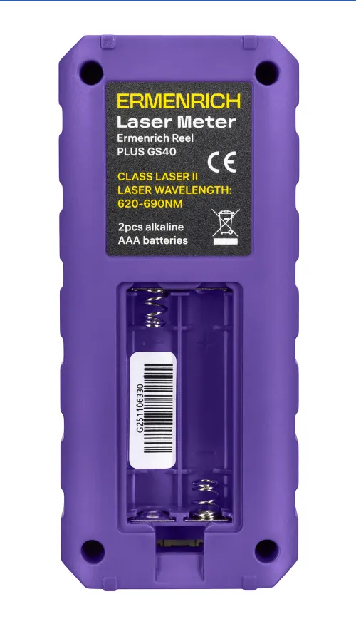 foto Miernik laserowy Ermenrich Reel PLUS GS40, obraz 5