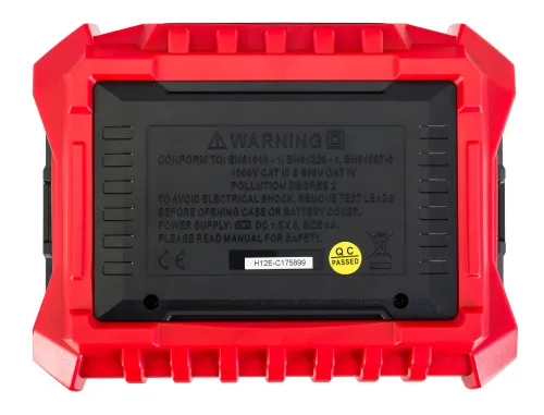 fotografia Miernik rezystancji uziemienia Ermenrich Ping ET60, obraz 5